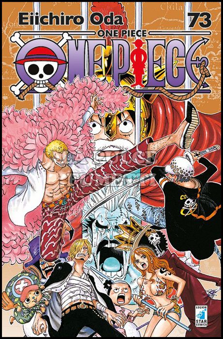 GREATEST # 207 - ONE PIECE NEW EDITION 73